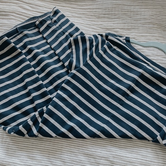 Women’s Sonoma Blue and White Striped Dress - Picture 3 of 3